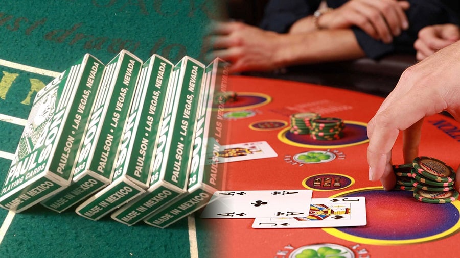 Làm thế nào để chơi Blackjack cho một người bạn mới tham gia