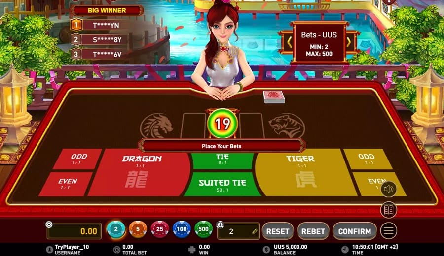 Chiến thắng trong tựa game Rồng Hổ liệu có dễ dàng không?